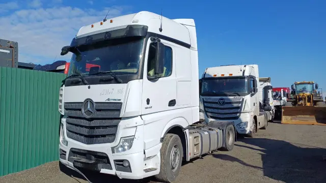 Mercedes-Benz Actros, фото 3