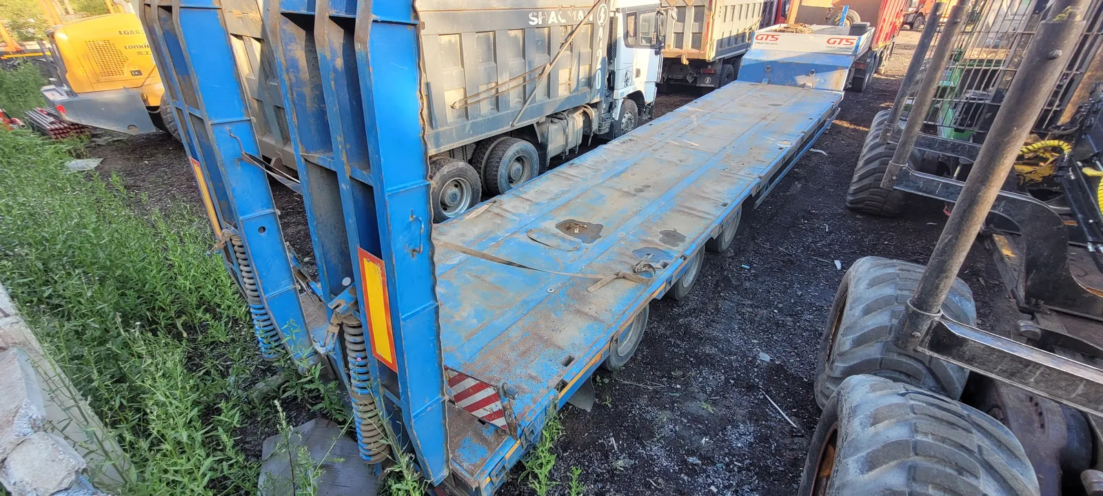Чмзап 99064* Полуприцеп тяжеловоз 3 оси, фото 3