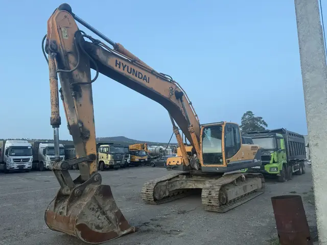 Hyundai R330 Экскаватор, фото 5