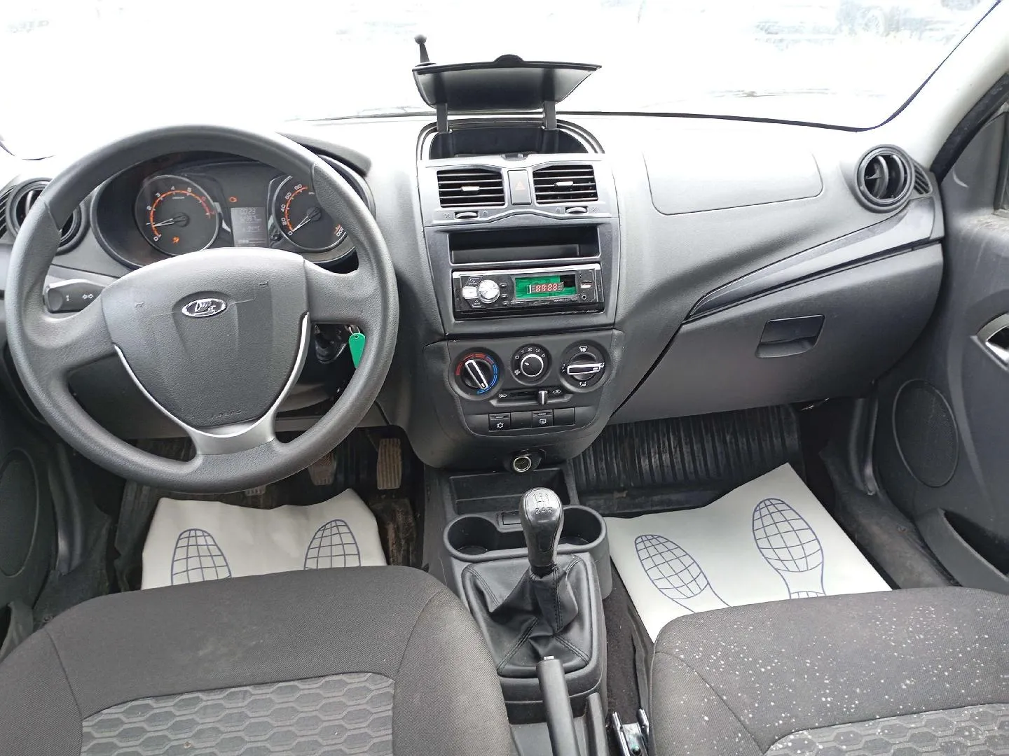 LADA Granta седан Классик 23 Кондиционер 1.6 90 л.с. МТ, фото 5