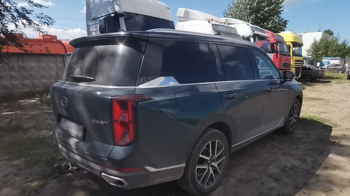 GAC GS8, фото 3