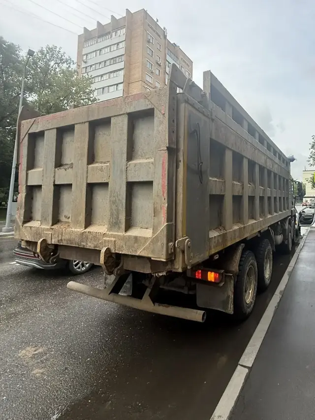 HOWO T5G 8x4 Самосвал, фото 4