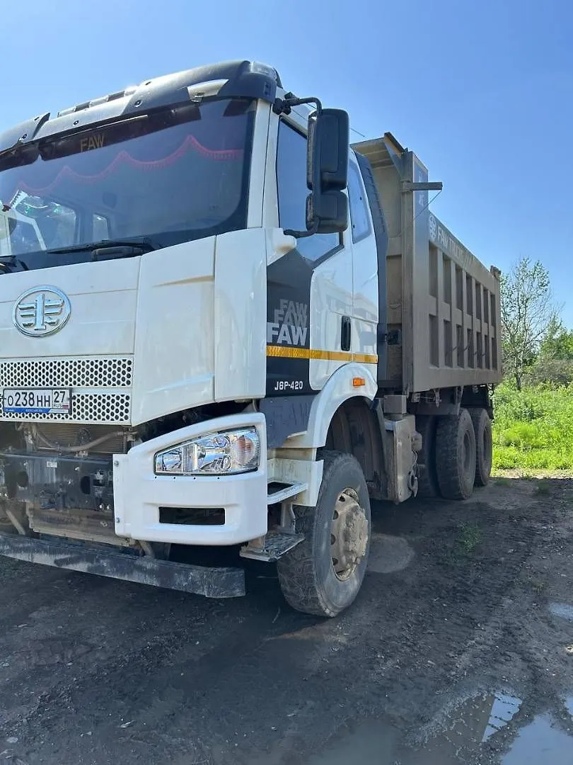 FAW J6 6x6 Самосвал, фото 3