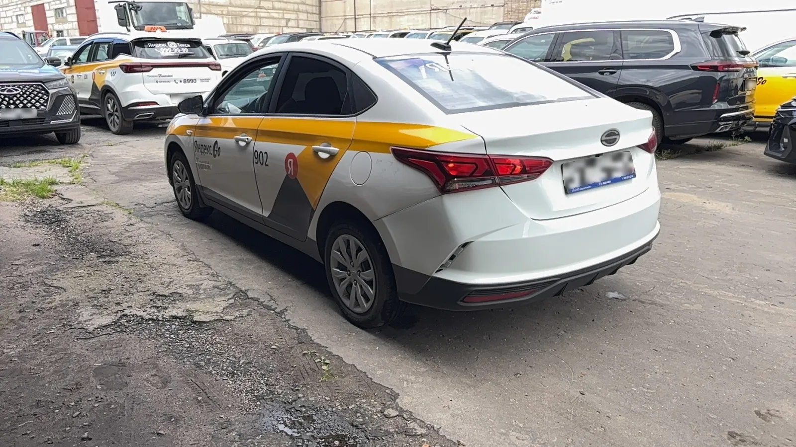 Hyundai Solaris, фото 4