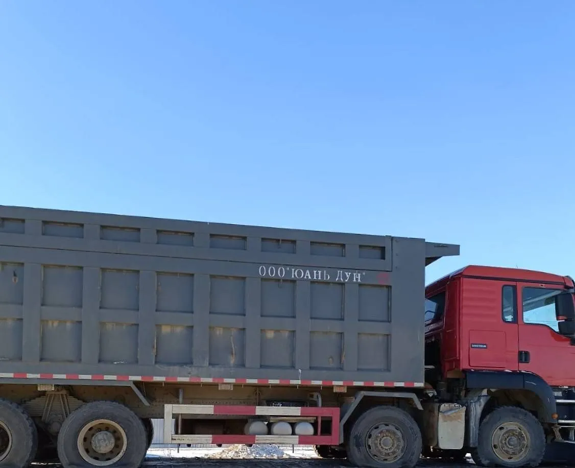 HOWO T5G 8x4 Самосвал, фото 2