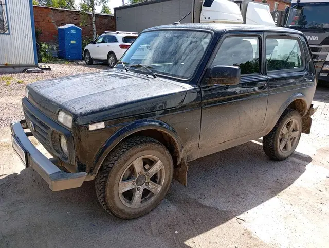 LADA Niva Legend 3 дв Люкс Кондиционер 1.7 МТ