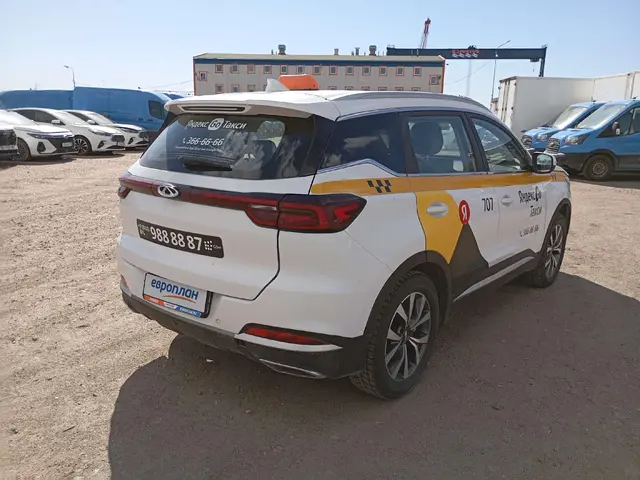 Chery Tiggo 7 PRO Элит Вариатор, фото 3