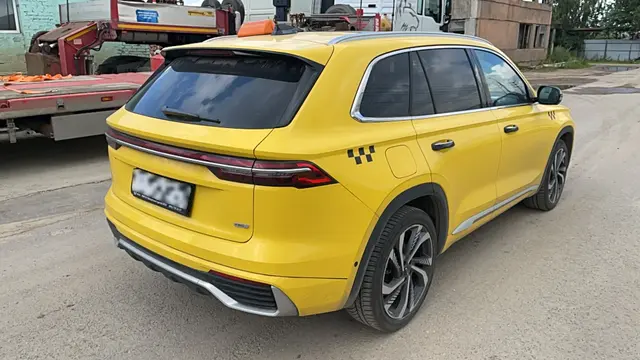 Geely Monjaro, фото 3