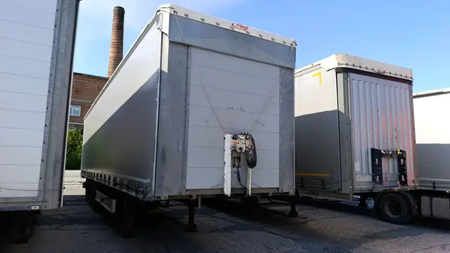 Fliegl SDS* Полуприцеп шторный, фото 2