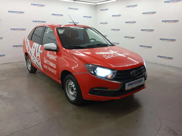 LADA Granta седан Классик 24 Кондиционер 1.6 90 л.с. МТ, фото 2