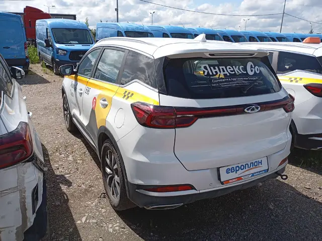 Chery Tiggo 7 PRO Элит Вариатор, фото 4