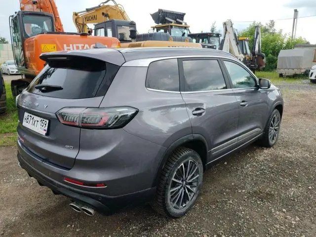 Chery TIGGO 8 PRO MAX, фото 5