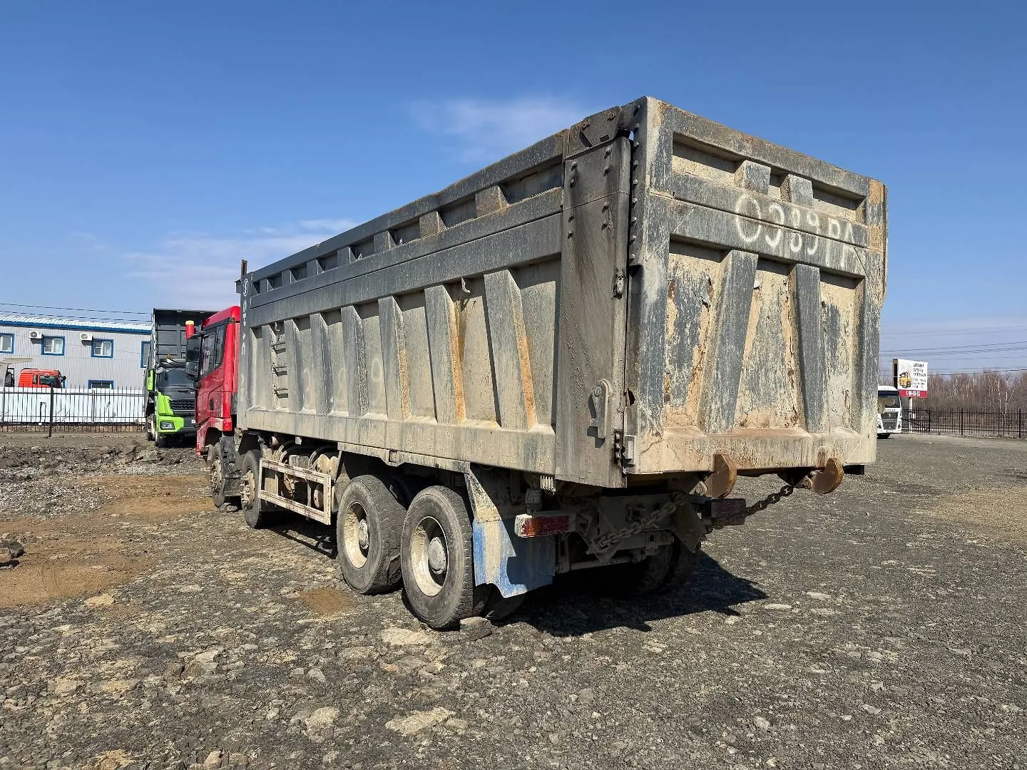 Shacman SX* 8x4 Самосвал, фото 5