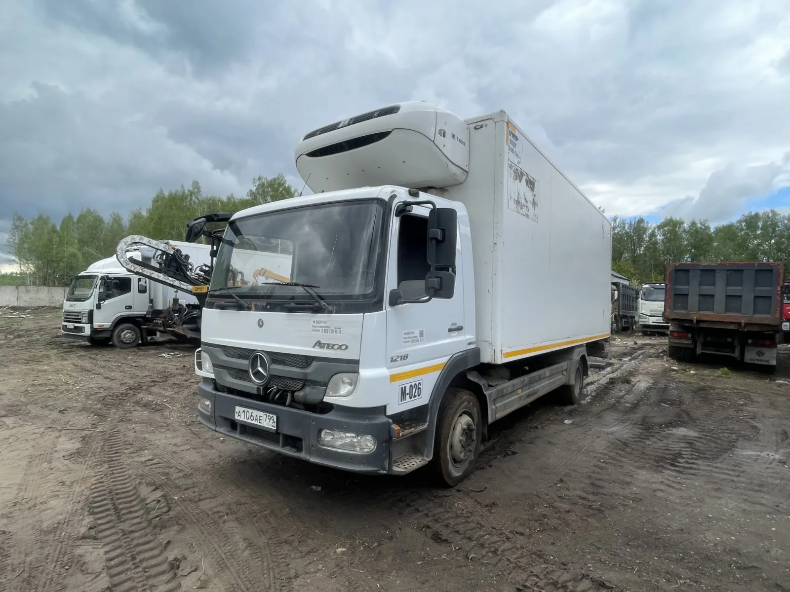 Mercedes-Benz Atego, фото 3