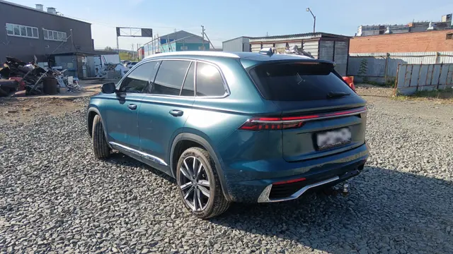 Geely Monjaro, фото 4
