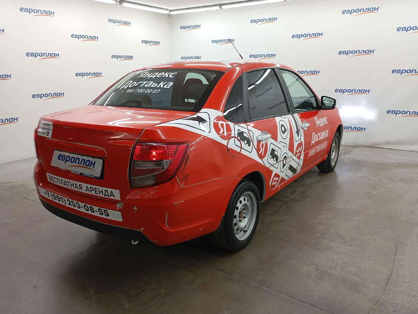 LADA Granta седан Классик 24 Кондиционер 1.6 90 л.с. МТ, фото 3