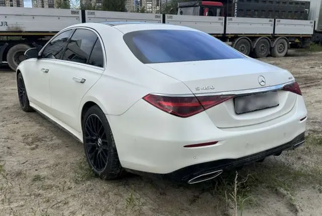 Mercedes-Benz S седан, фото 4