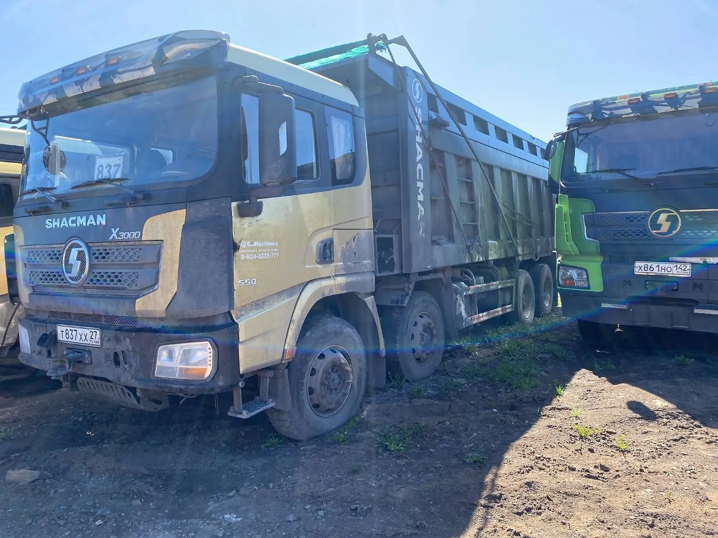 Shacman SX* 8x4 Самосвал, фото 3