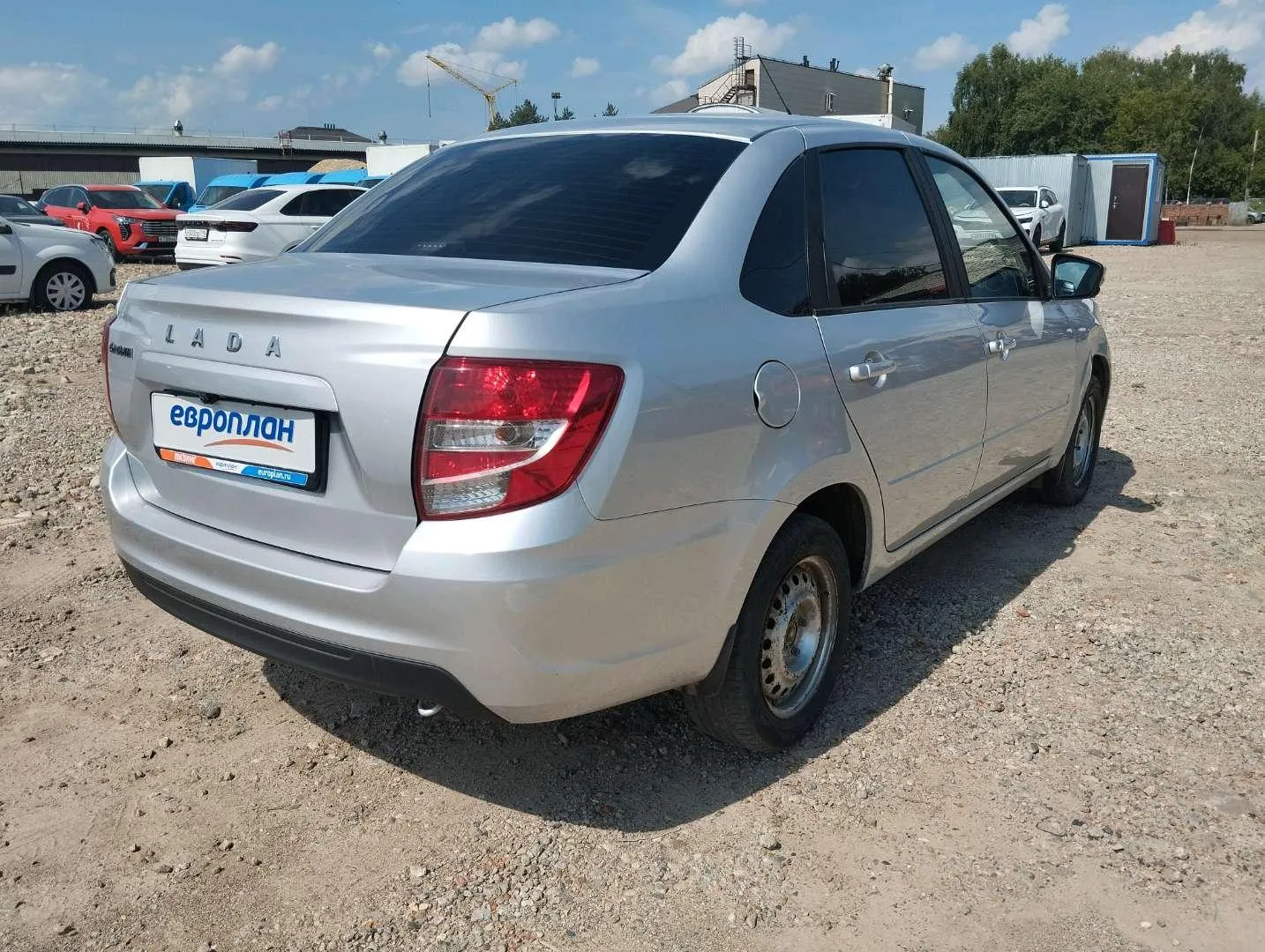 LADA Granta седан Классик 22 Кондиционер Оптима 1.6 90 л.с. МТ, фото 3