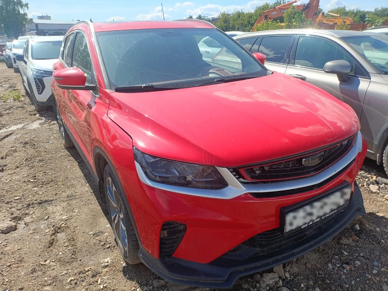 Geely Coolray, фото 2