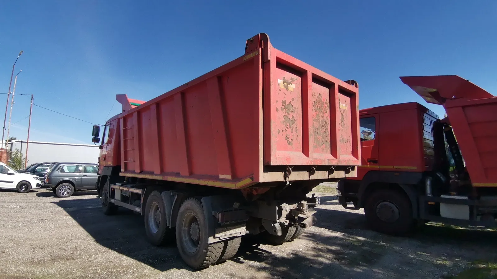 МАЗ 6501* 6x4 Самосвал, фото 4