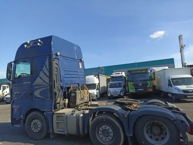MAN TGX, фото 4