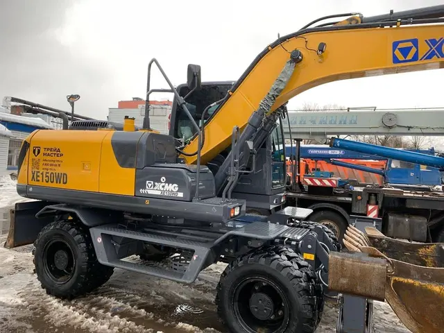 XCMG XE225 Экскаватор, фото 4