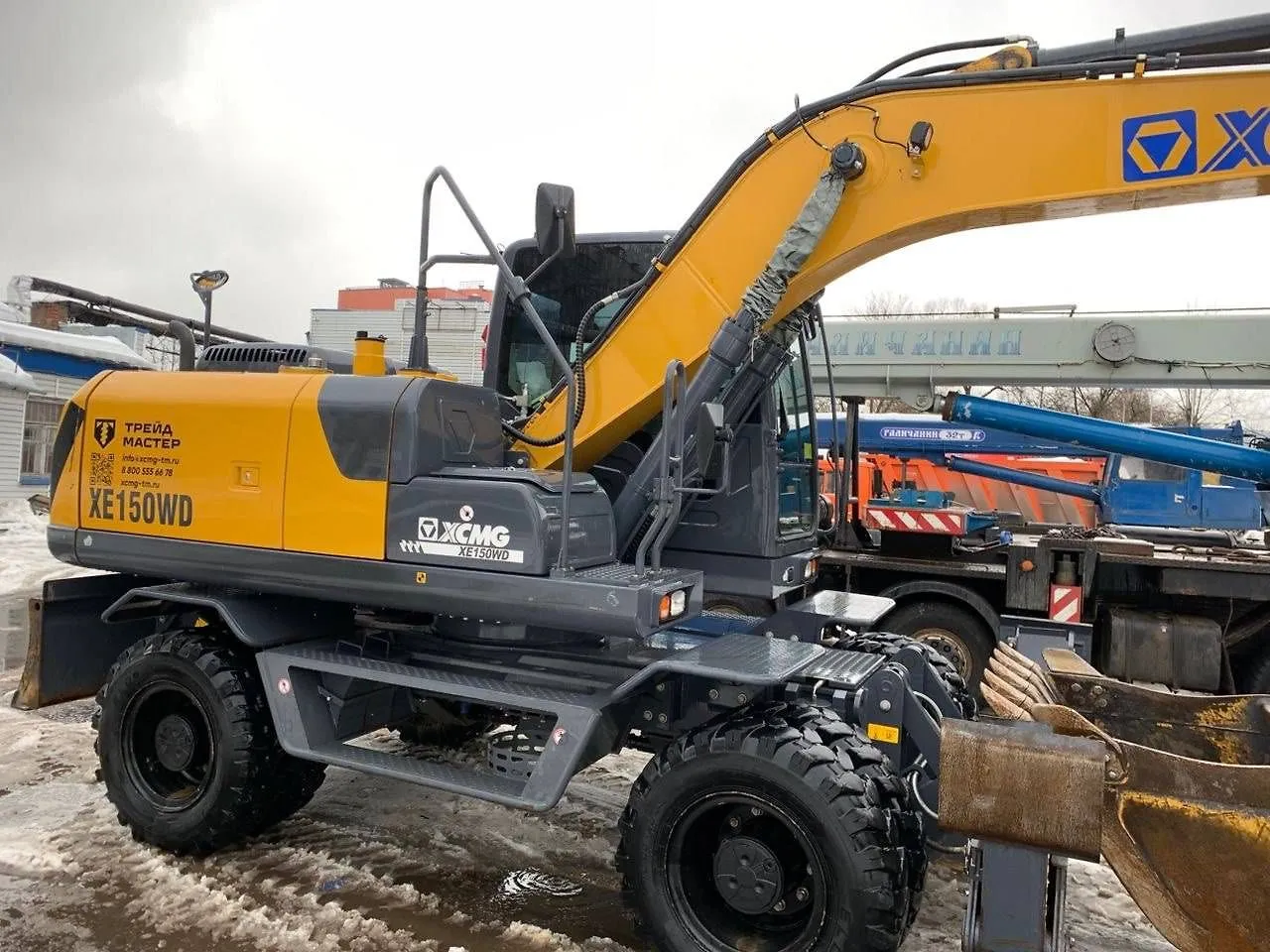 XCMG XE225 Экскаватор, фото 4
