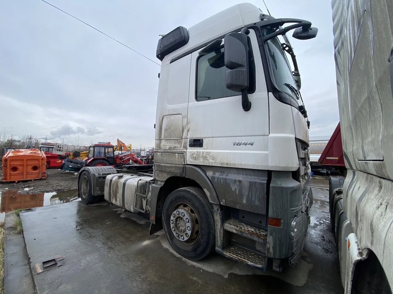 Mercedes-Benz Actros, фото 3