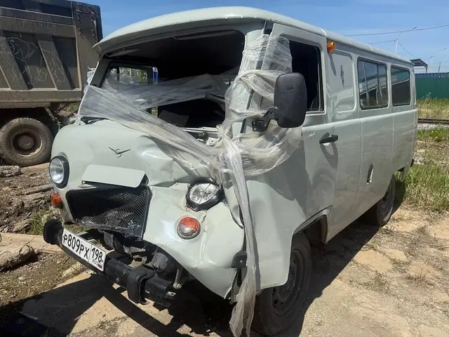 УАЗ 3909* Грузопассажирский, фото 2