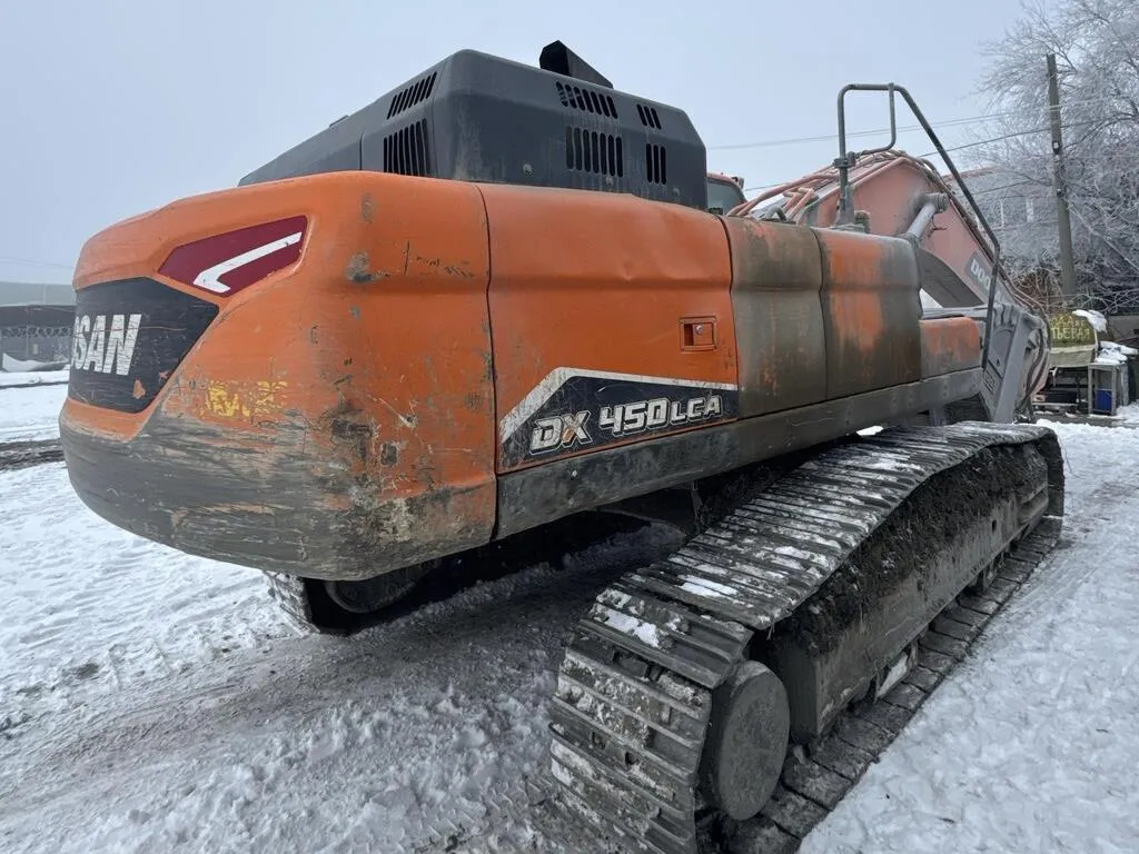Doosan DOOSAN, DX450LCA-7M, фото 2