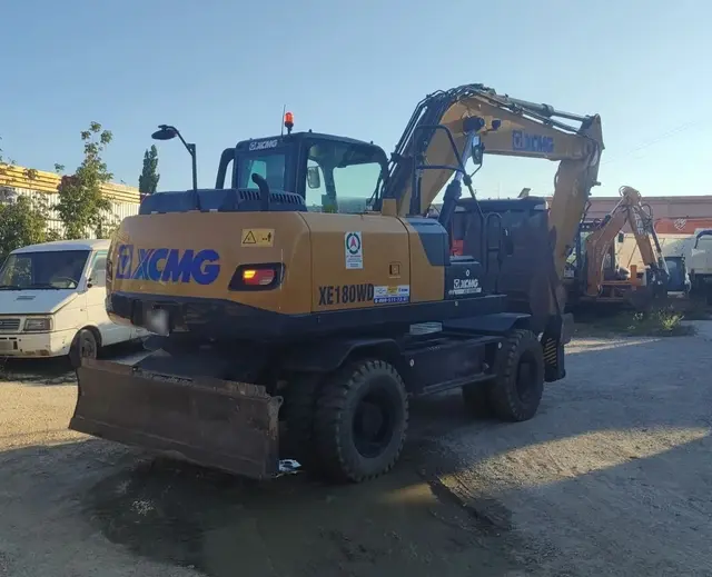 XCMG XE180* Экскаватор колесный, фото 3
