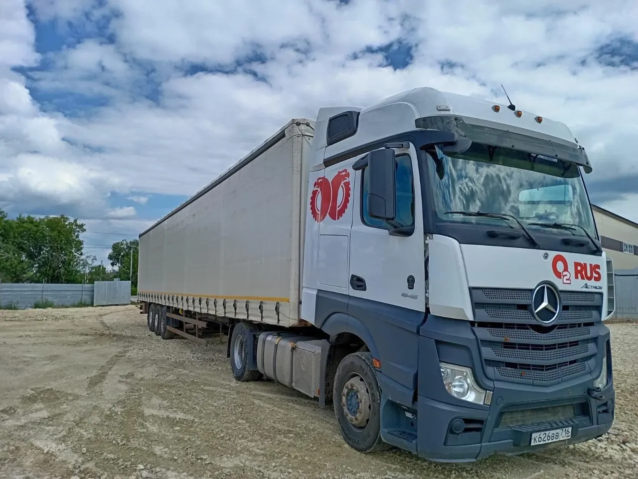 Mercedes-Benz Actros, фото 2