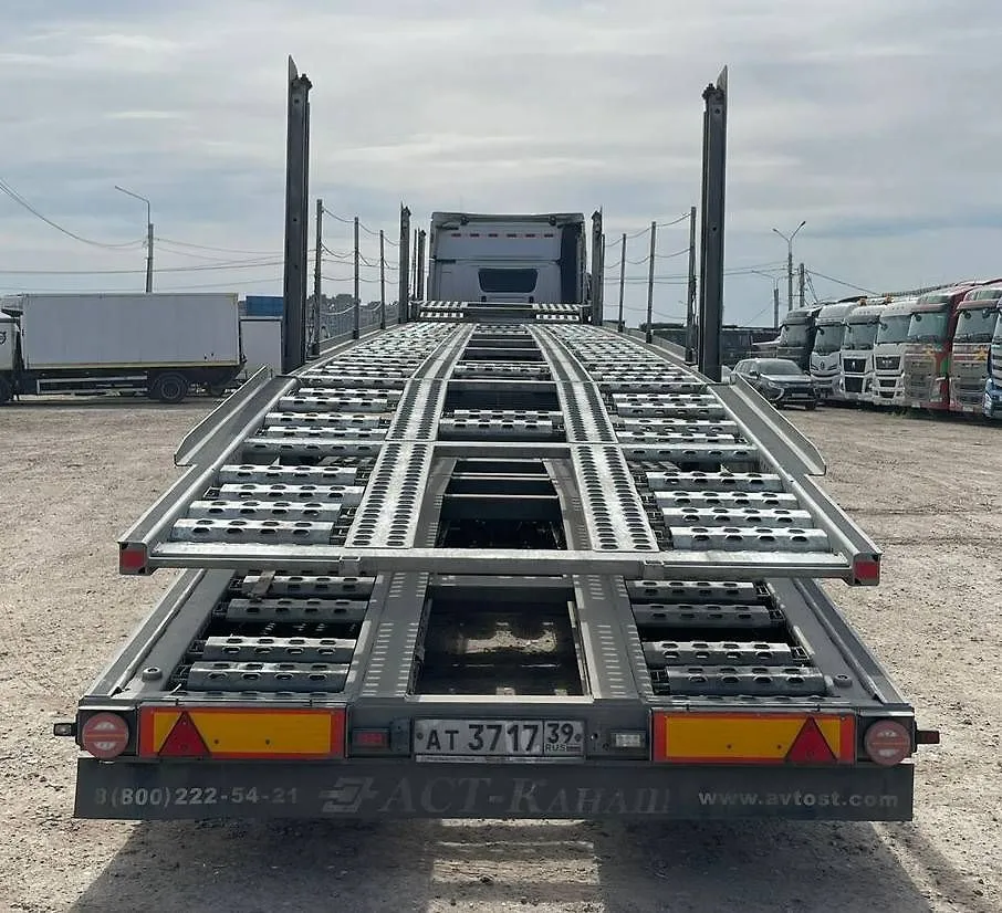 Автоспецтехника-Канаш 9492* Полуприцеп автовоз, фото 4