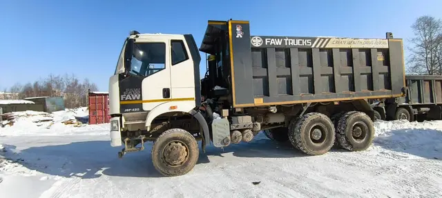 FAW J6 6x6 Самосвал, фото 5