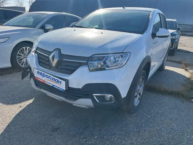 Renault Logan Лайф 1.6 113 л.с. МТ