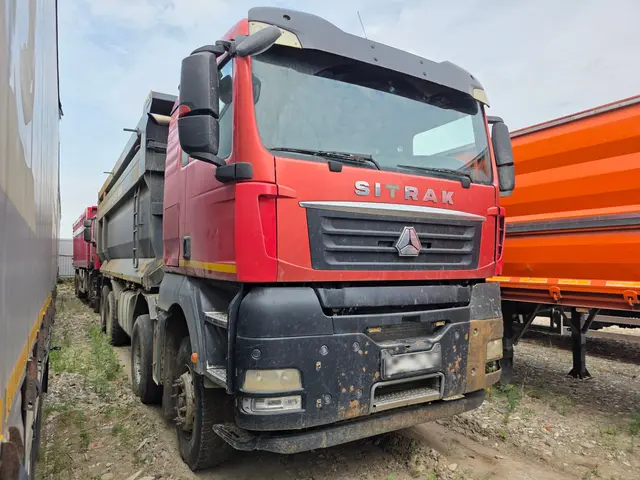 Sitrak C7H 8x4 Самосвал, фото 2
