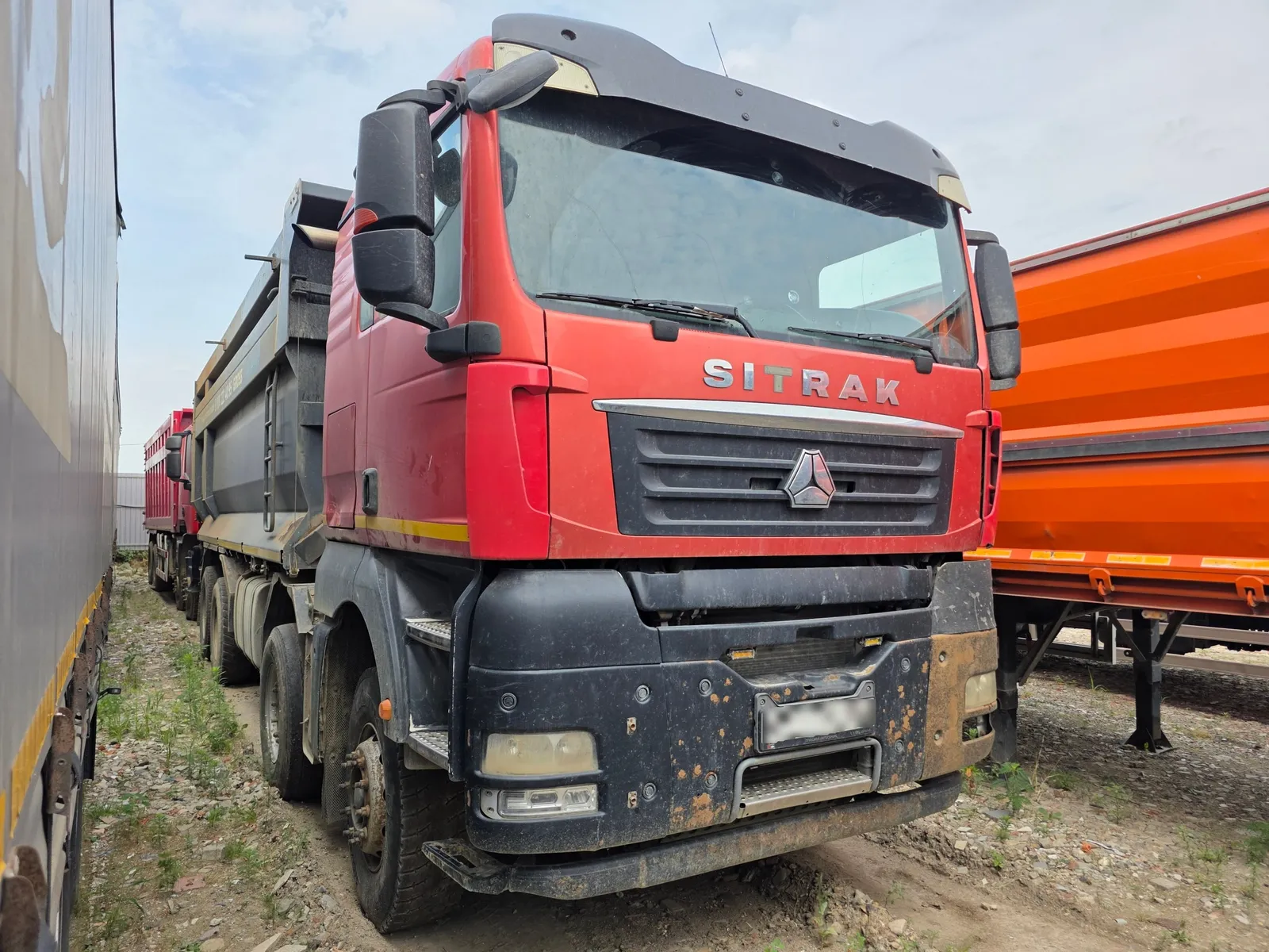 Sitrak C7H 8x4 Самосвал, фото 2