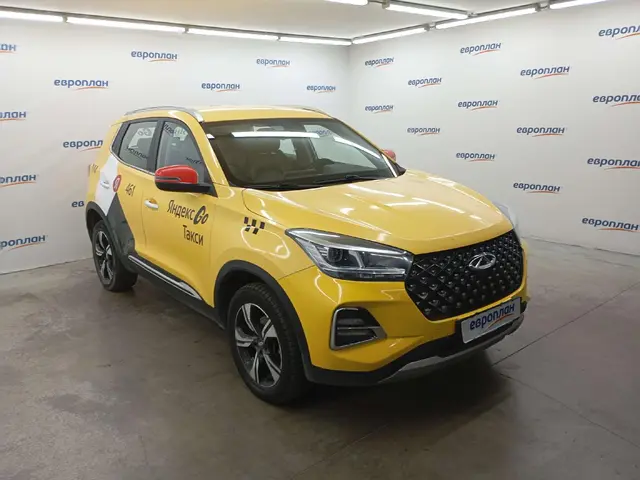 Chery Tiggo 4 PRO Акшн