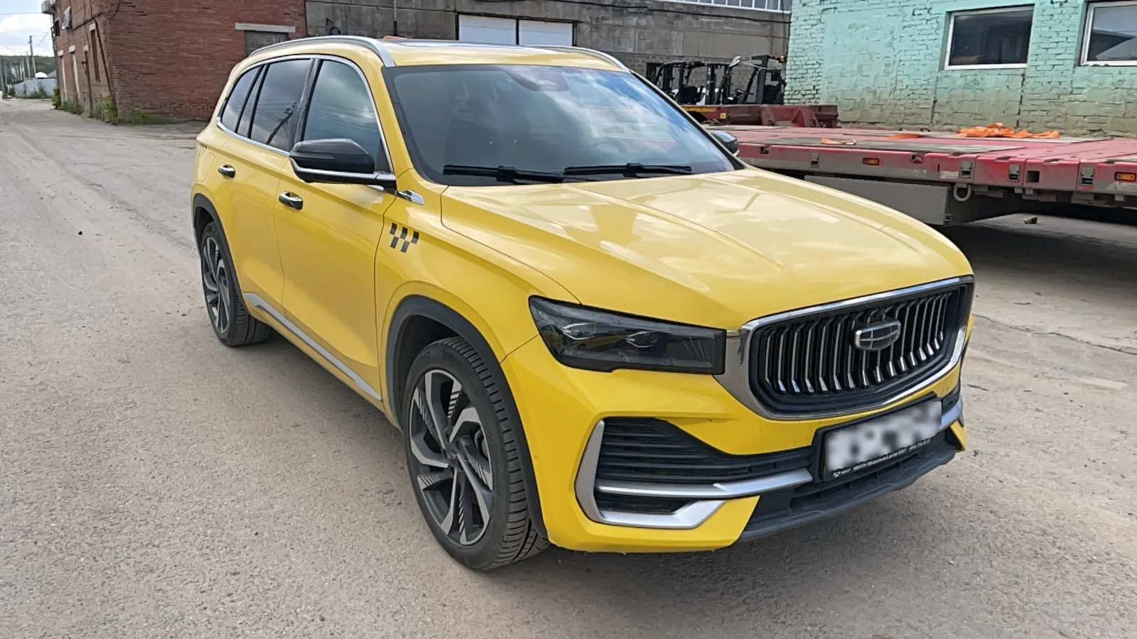 Geely Monjaro, фото 2