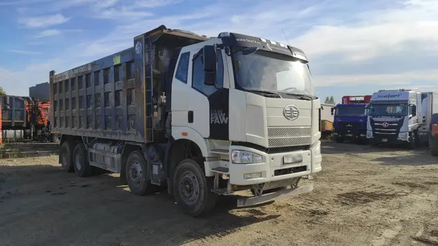 FAW J6 8x4 Самосвал, фото 2
