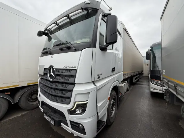 Mercedes-Benz Actros, фото 3