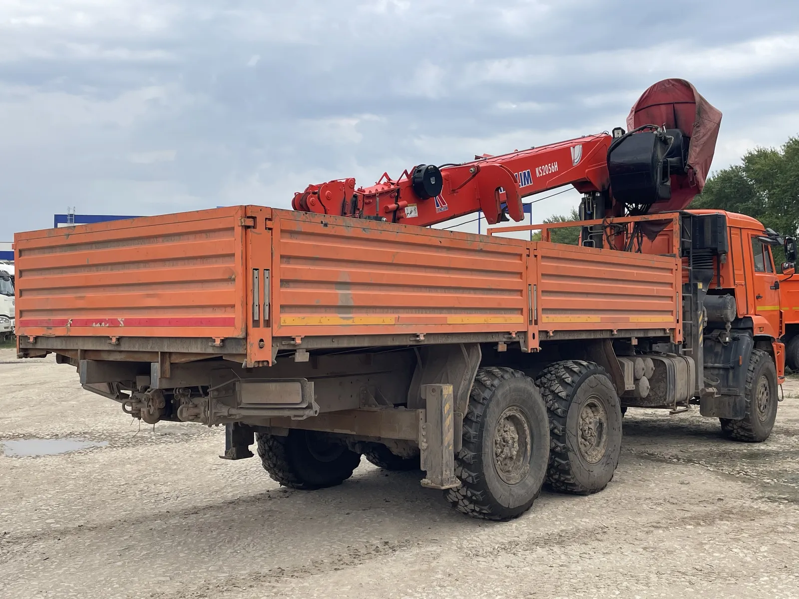 Рр Групп 4303* на шасси КАМАЗ 43118 6x6 Бортовой с КМУ, фото 3