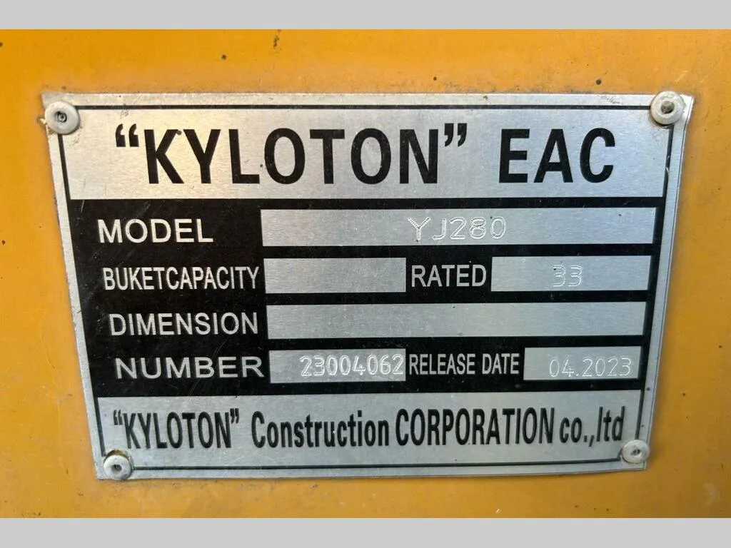 KYLOTON YJ 280, фото 2