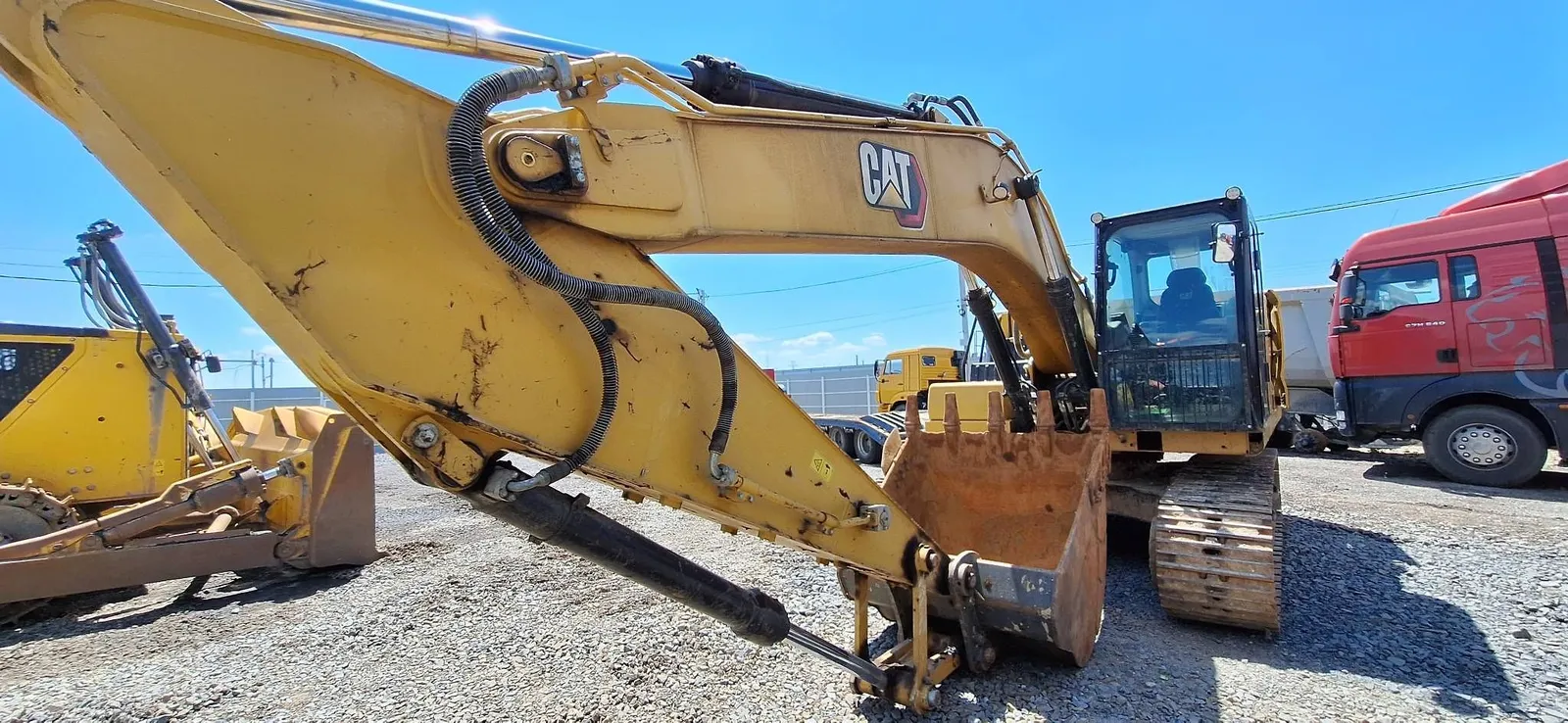 Caterpillar 320 Экскаватор, фото 2