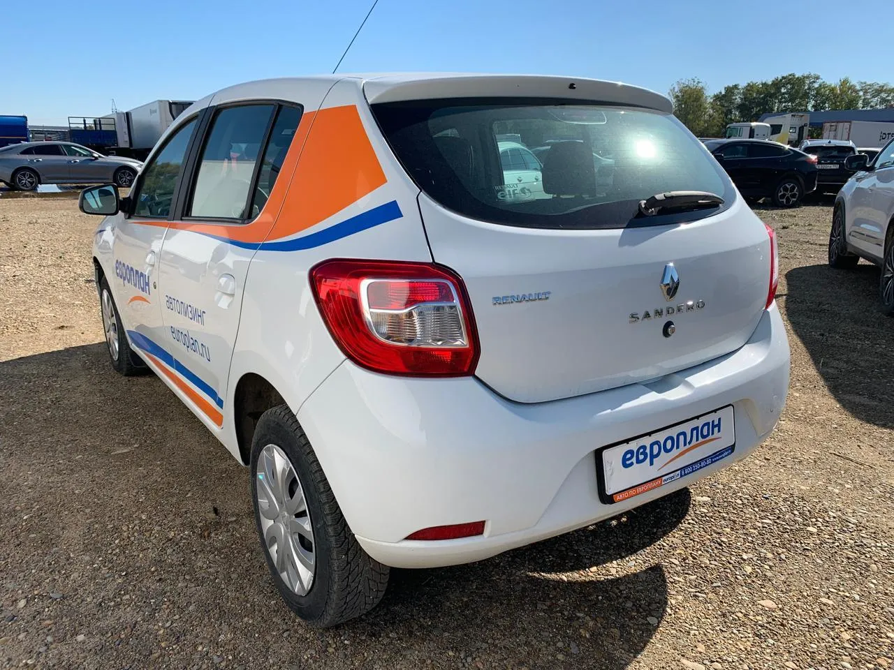 Renault Sandero 1.6 Access, фото 4