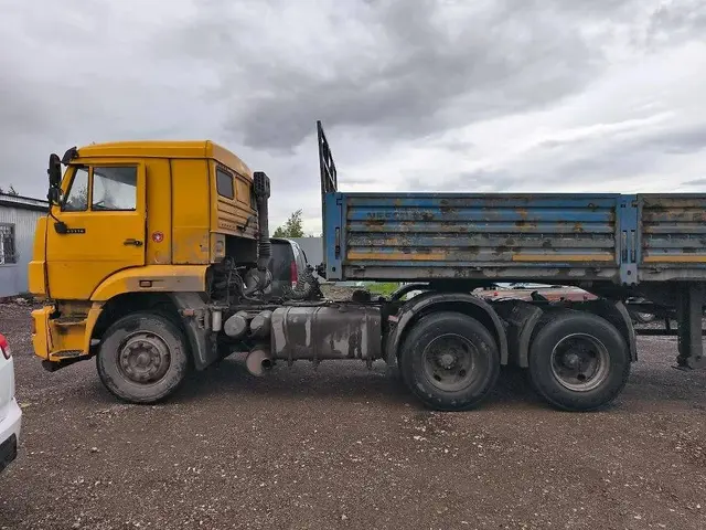 КАМАЗ 65116 6x4 Седельный тягач, фото 4