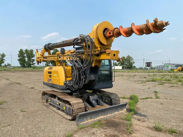XCMG XR60 Буровая установка, фото 2