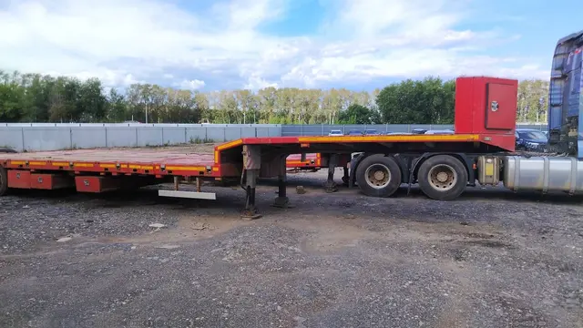 ДЕЛО Техники 9833* Полуприцеп тяжеловоз 3 оси, фото 4