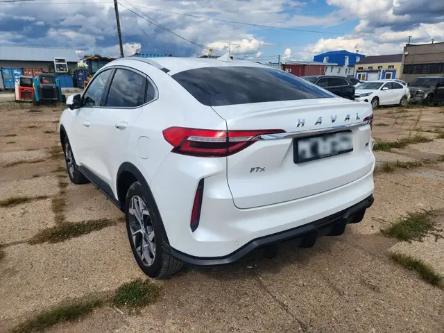 Haval F7x, фото 4